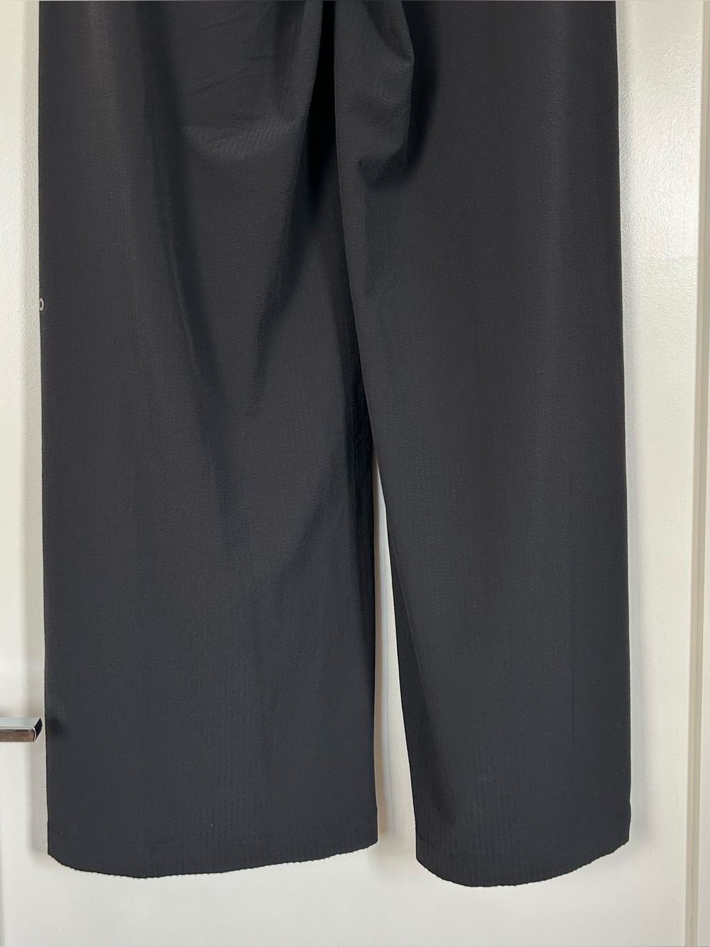 Alo Yoga High-Waist Dreamscape Trouser Black - Picture 10 of 12